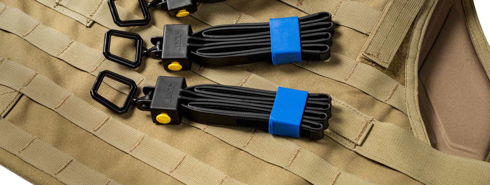 Tri-Fold Einweghandfesseln