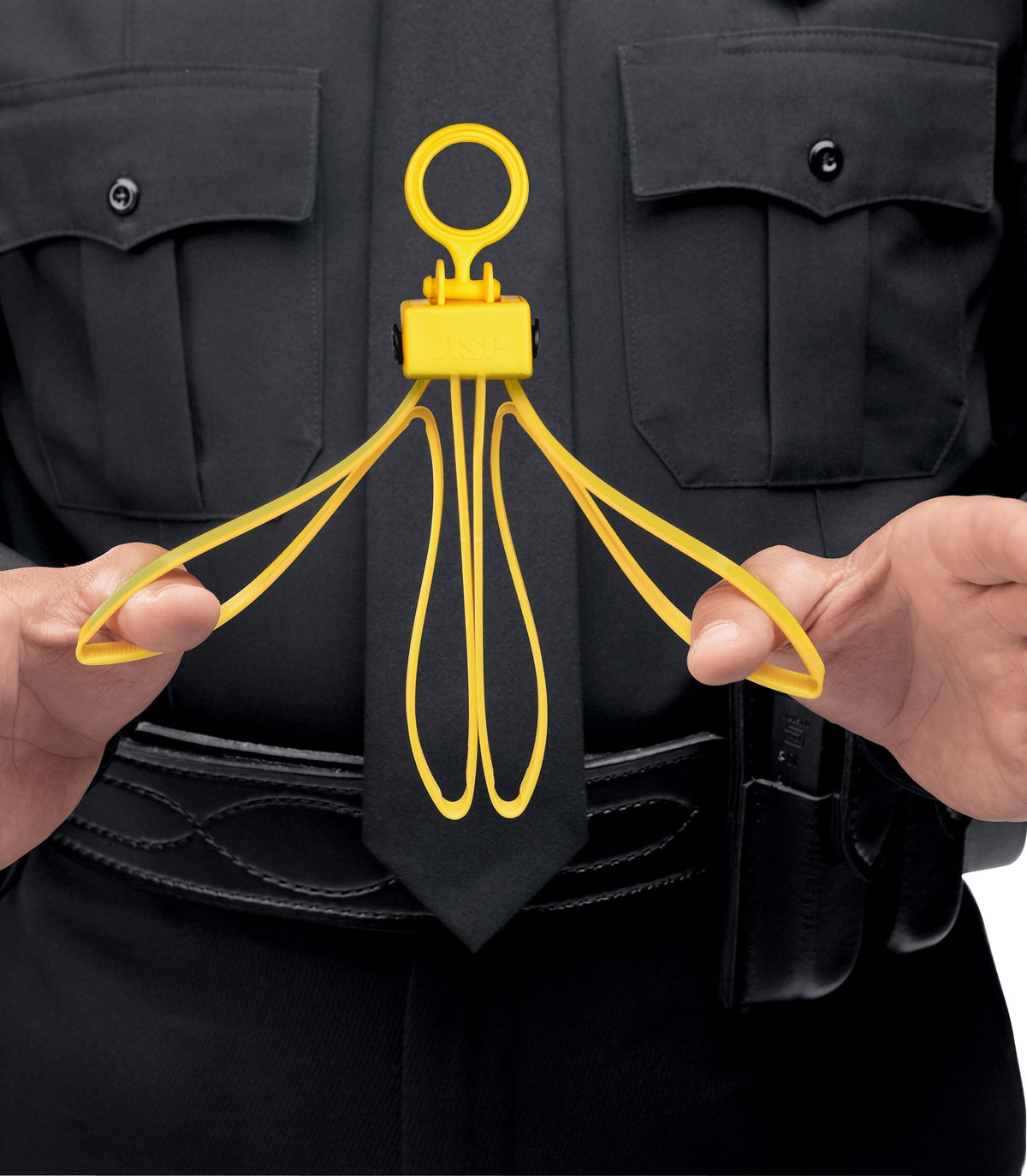 ASP Handfessel Tri-Fold (10er Pack) gelb