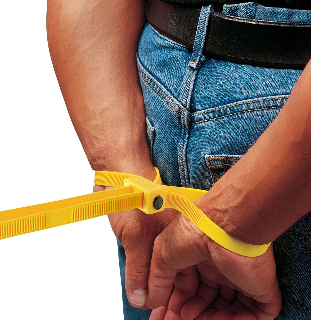 ASP Handfessel Tri-Fold (10er Pack) gelb