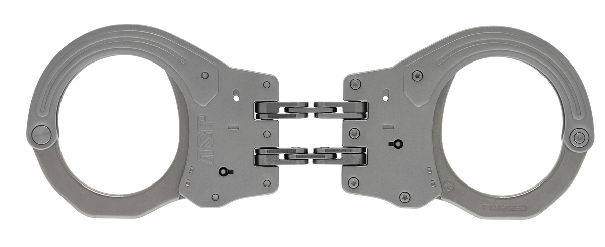 ASP Handschelle Sentry mit Gelenk aus Stahl