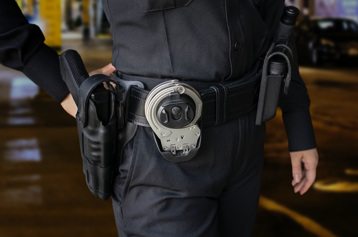 ASP Handschelle Sentry mit Gelenk aus Stahl