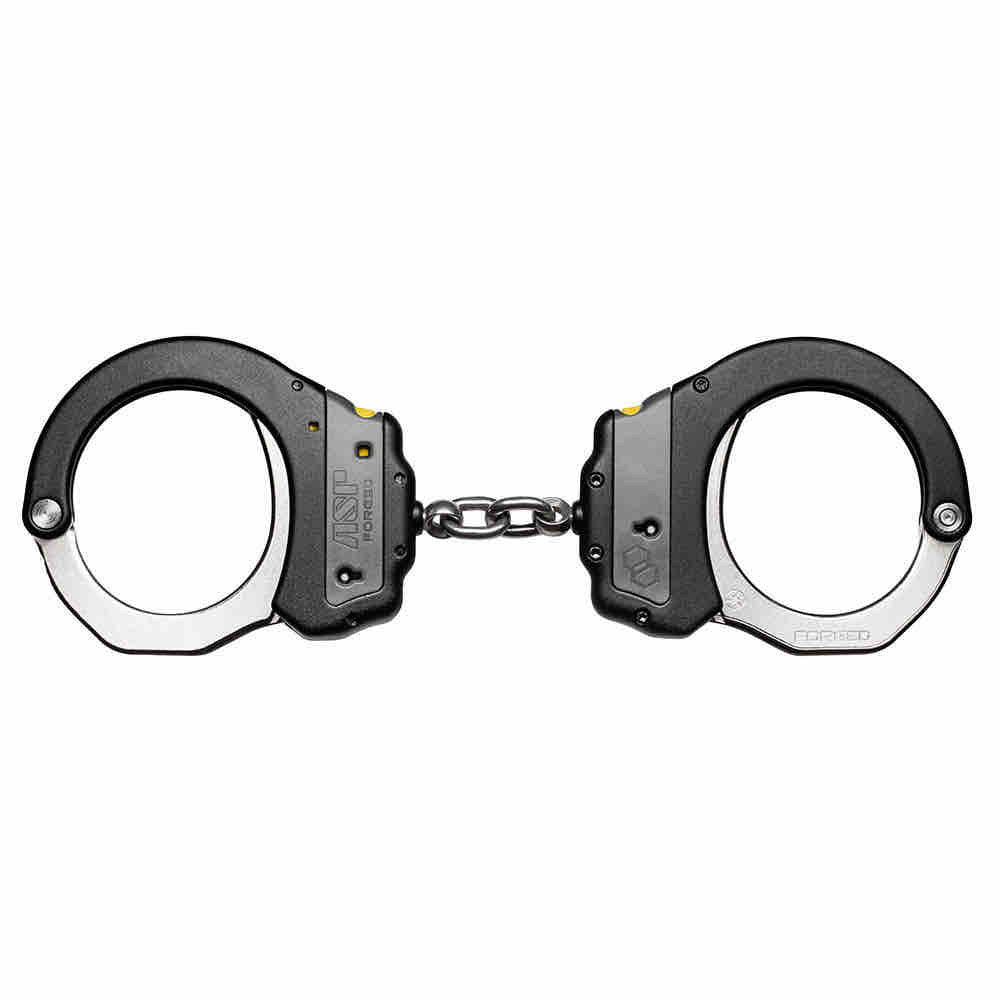 ASP Handschelle Identifier Ultra Plus Cuff Kette aus Stahl - grau