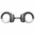 ASP Handschelle Identifier Ultra Plus Cuff Kette aus Stahl - grau