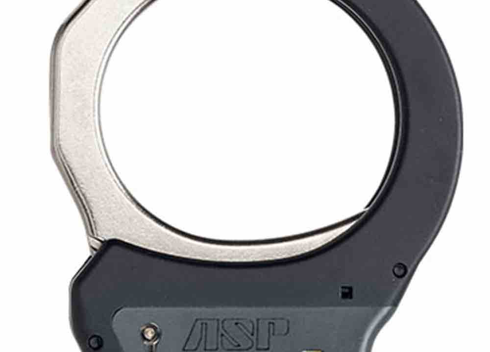 ASP Handschelle Identifier Ultra Plus Cuff Kette aus Stahl - grau
