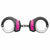 ASP Handschelle Identifier Ultra Plus Cuff Kette aus Stahl - pink