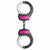 ASP Handschelle Identifier Ultra Plus Cuff Kette aus Stahl - pink