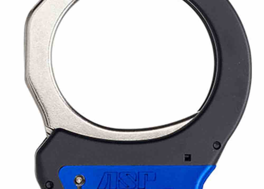 ASP Handschelle Identifier Ultra Plus Cuff Kette aus Stahl - blau