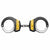 ASP Handschelle Identifier Ultra Plus Cuff Kette aus Stahl - gelb