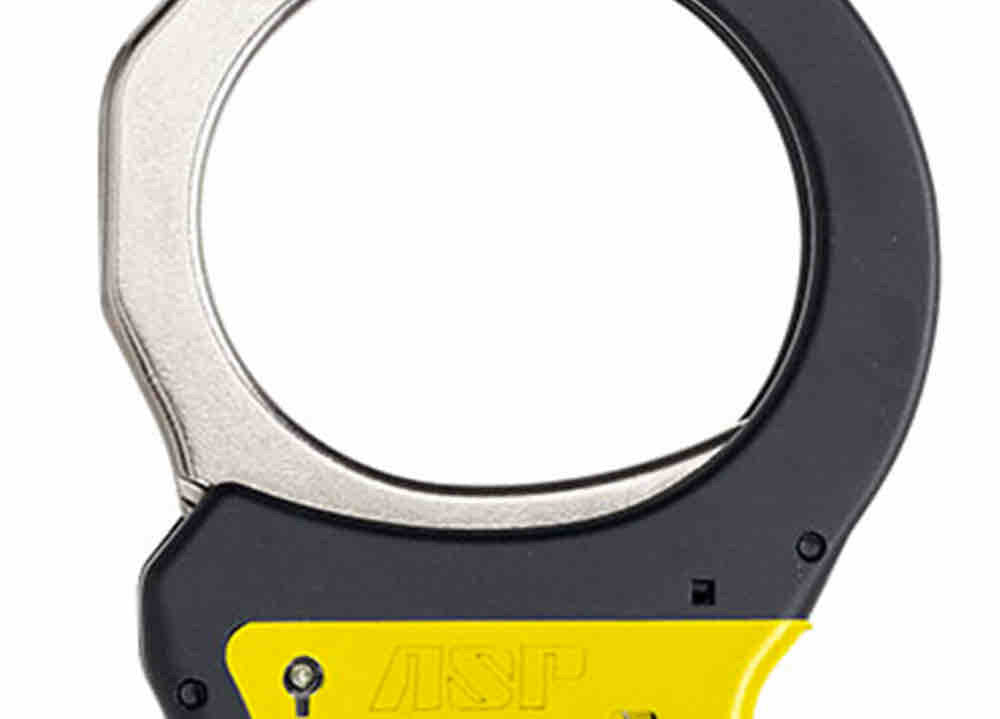 ASP Handschelle Identifier Ultra Plus Cuff Kette aus Stahl - gelb