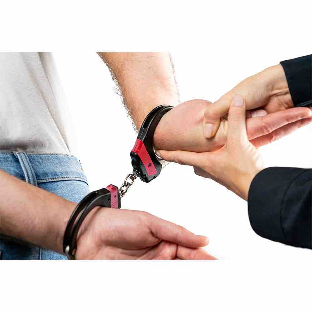 ASP Handschelle Ultra Plus Cuff Training Kette aus Stahl