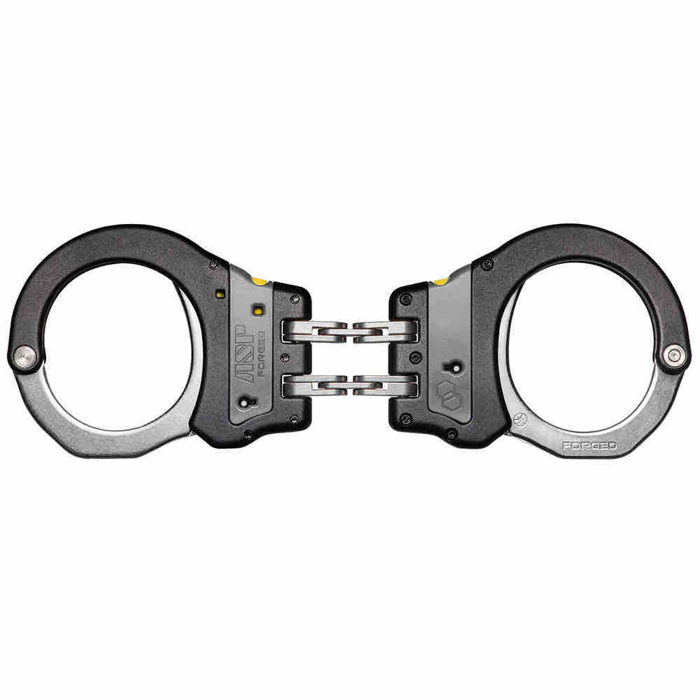 ASP Handschelle Identifier Ultra Plus Cuff Gelenk aus Stahl - grau