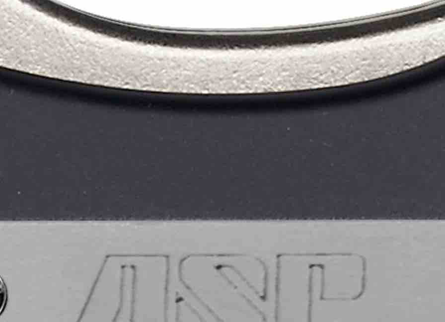 ASP Handschelle Identifier Ultra Plus Cuff Gelenk aus Stahl - grau