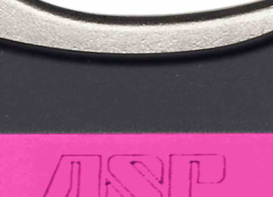 ASP Handschelle Identifier Ultra Plus Cuff Gelenk aus Stahl - pink