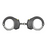 ASP Handschelle Ultra Plus Cuff mit Kette aus Stahl, schwarz