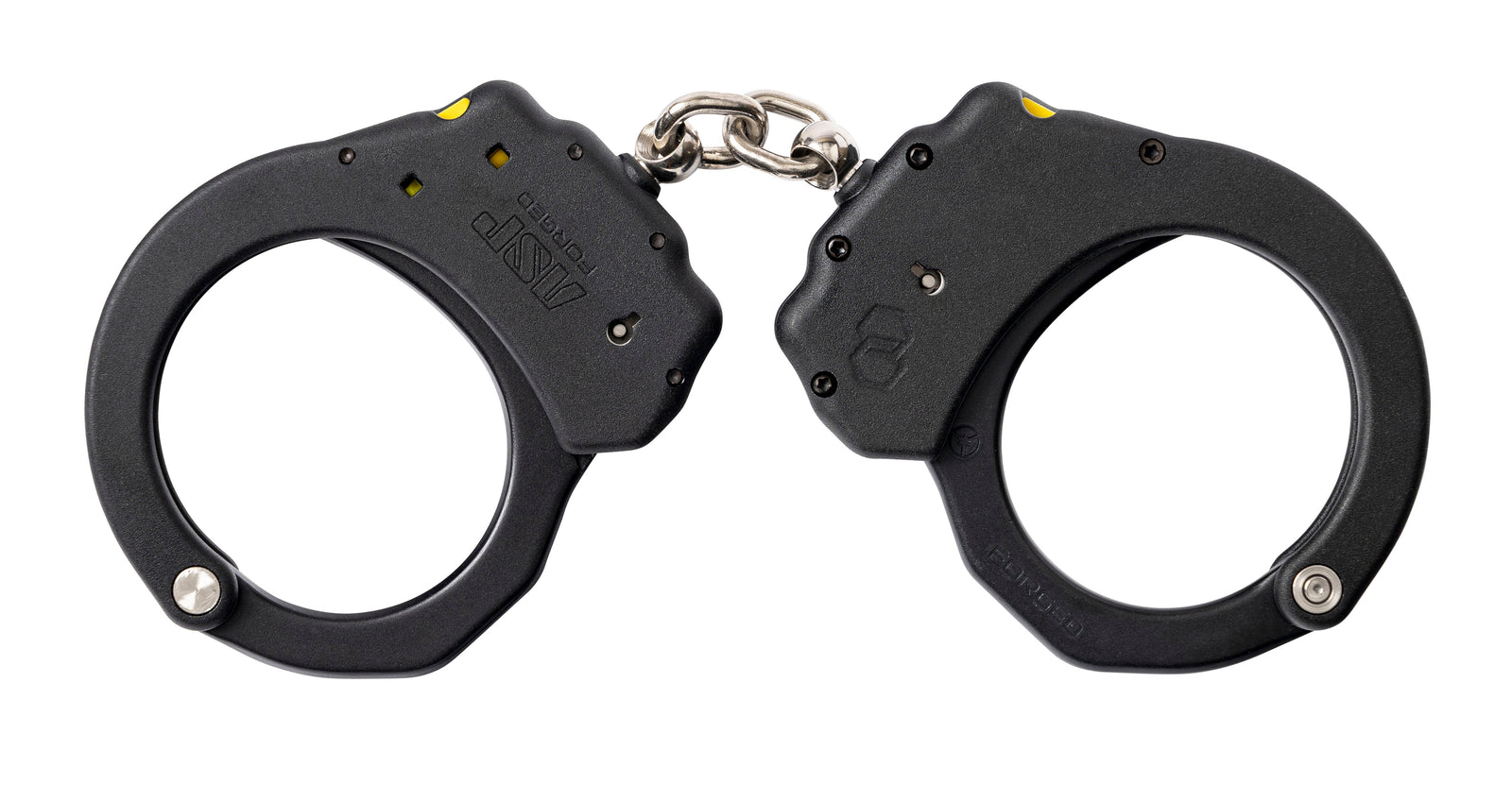 ASP Handschelle Ultra Plus Cuff mit Kette aus Aluminium, schwarz