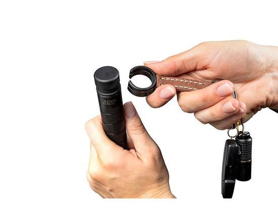 ASP Key Ring - braun