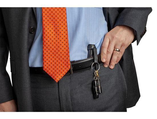 ASP Key Ring - braun