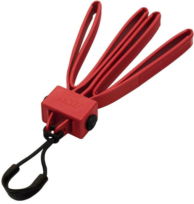 ASP Trainingshandfessel Tri-Fold (10er Pack) rot
