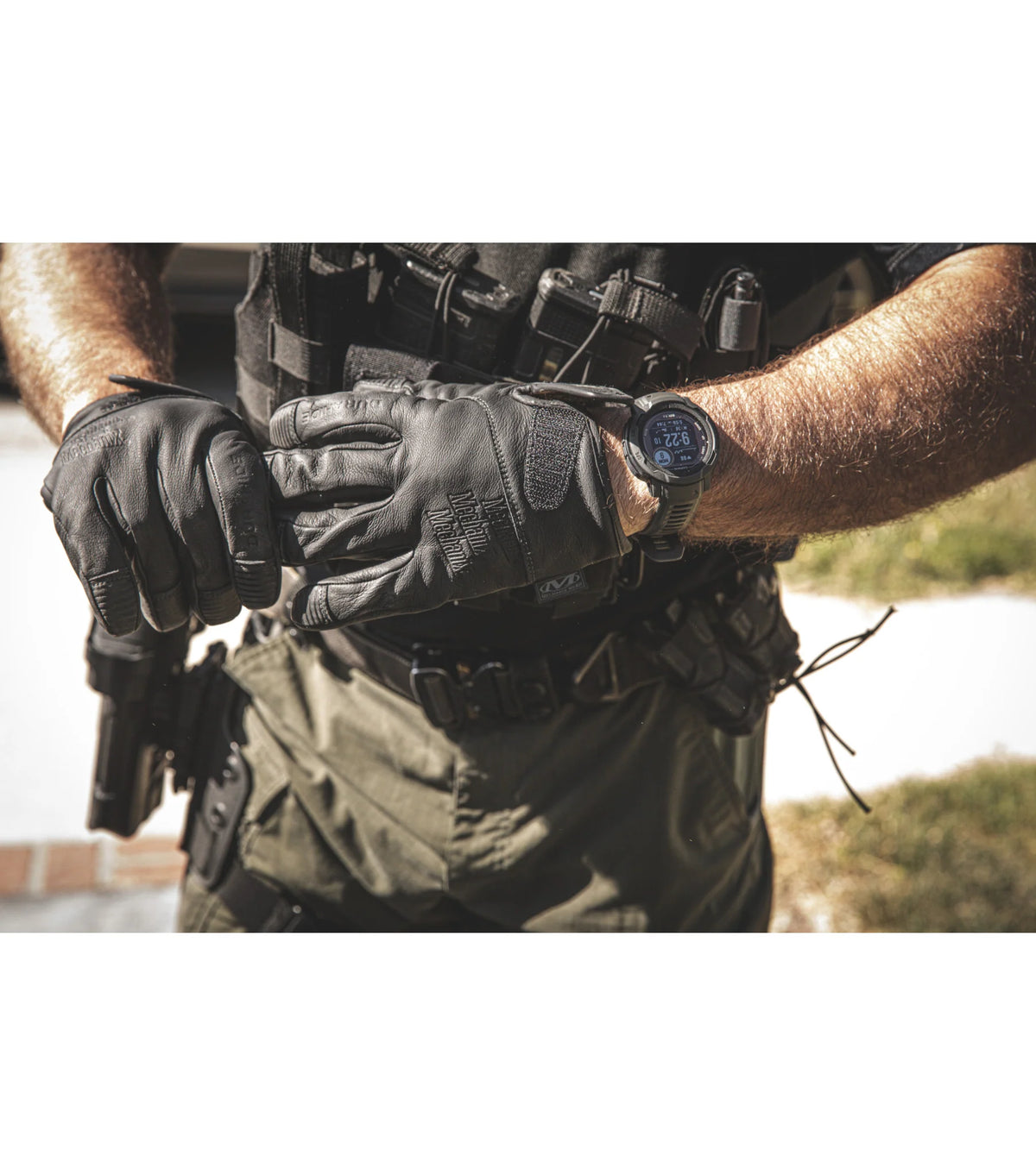 Mechanix Handschuhe Needlestick LE Durahide Leder