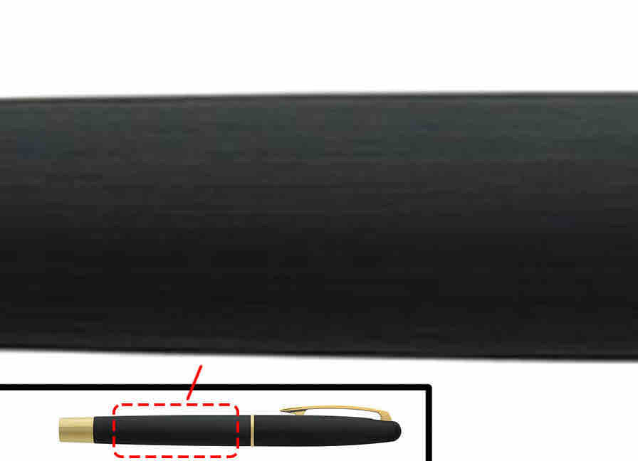 ASP Taschenlampe Pulse - schwarz