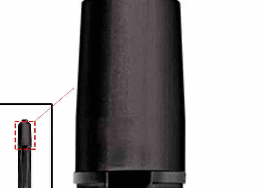 ASP Taschenlampe Raven