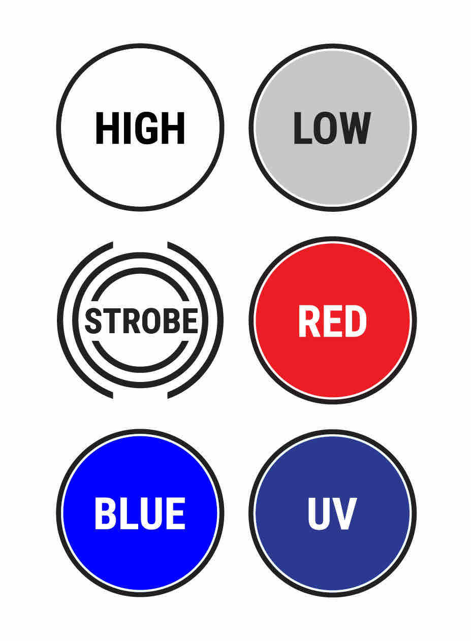 ASP Taschenlampe Spectrum UV
