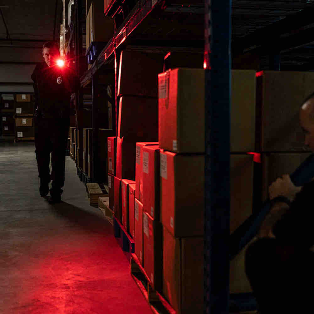 ASP Taschenlampe Spectrum UV