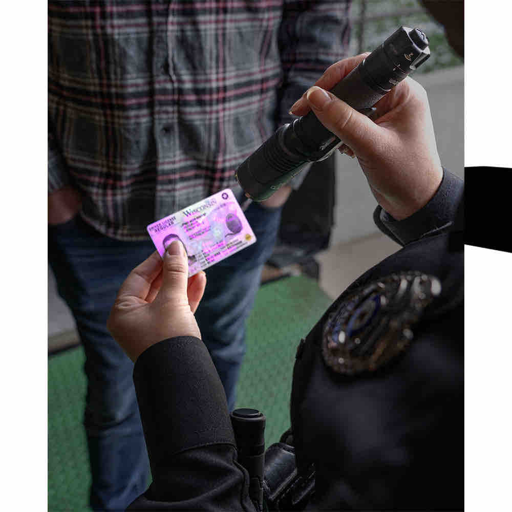 ASP Taschenlampe Spectrum UV